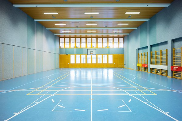 Turnhalle Sport