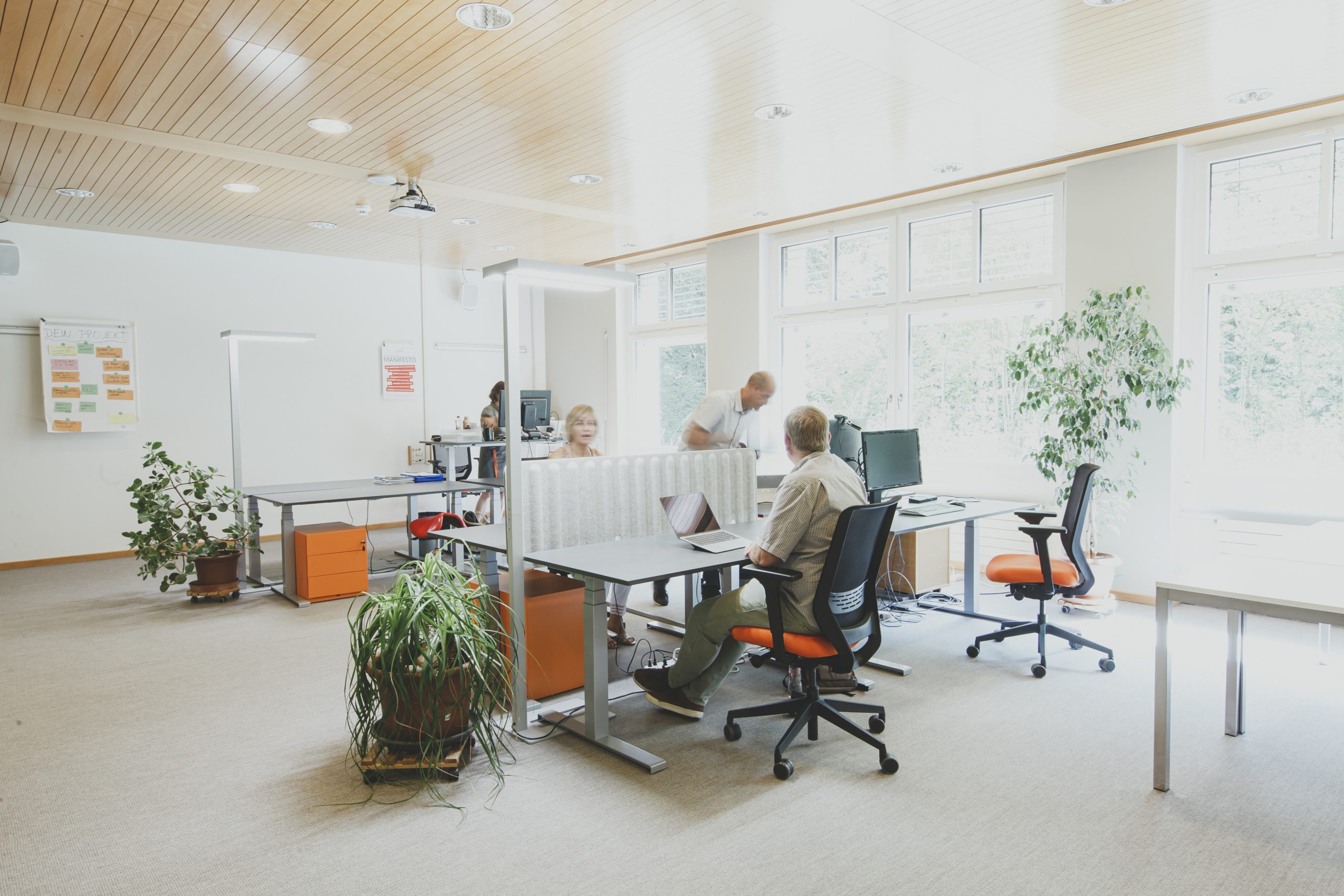 Co-Working Space Chrischona Berg