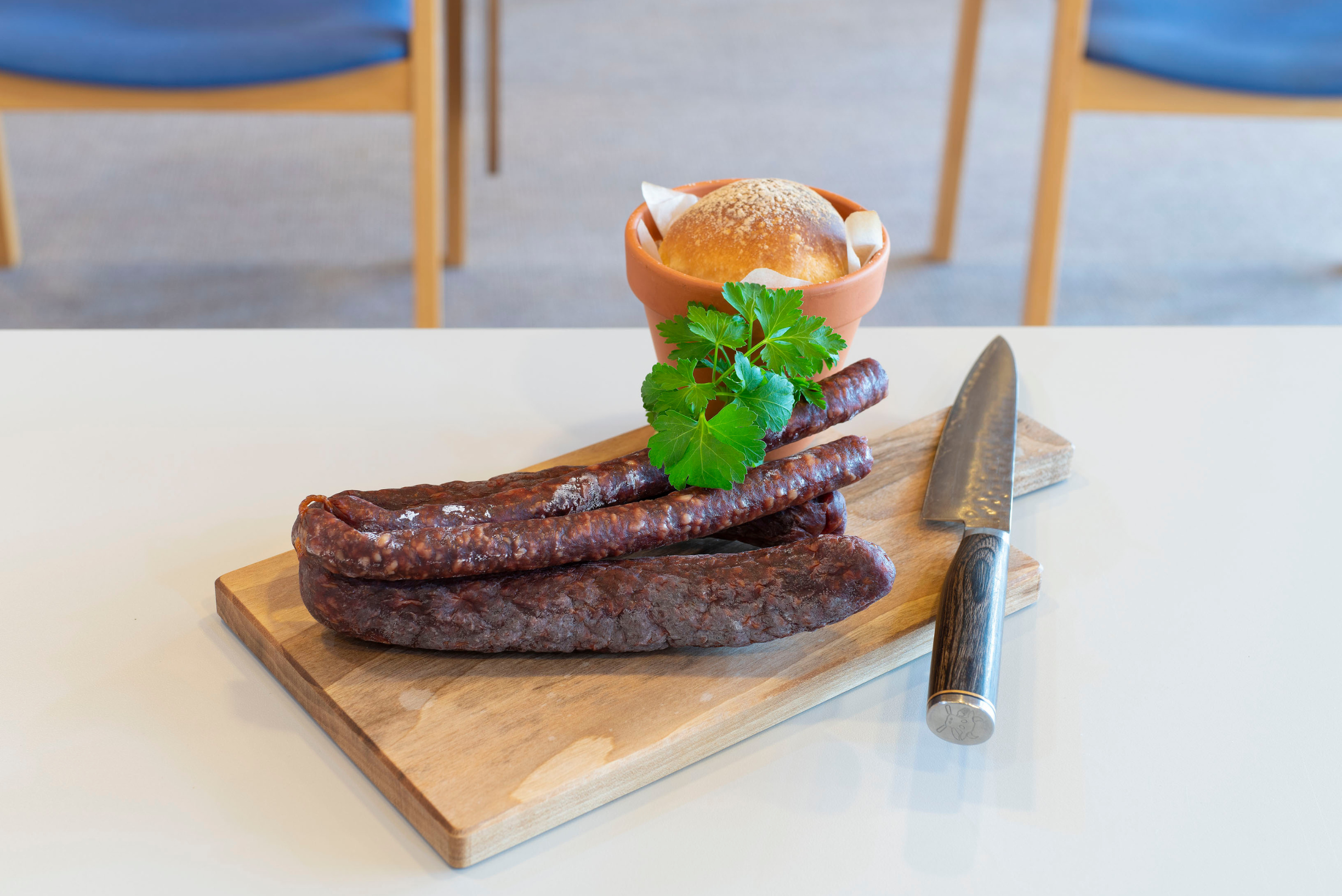Catering für Ihr Seminar Chrischona Berg - Kaffeepause herzhaft