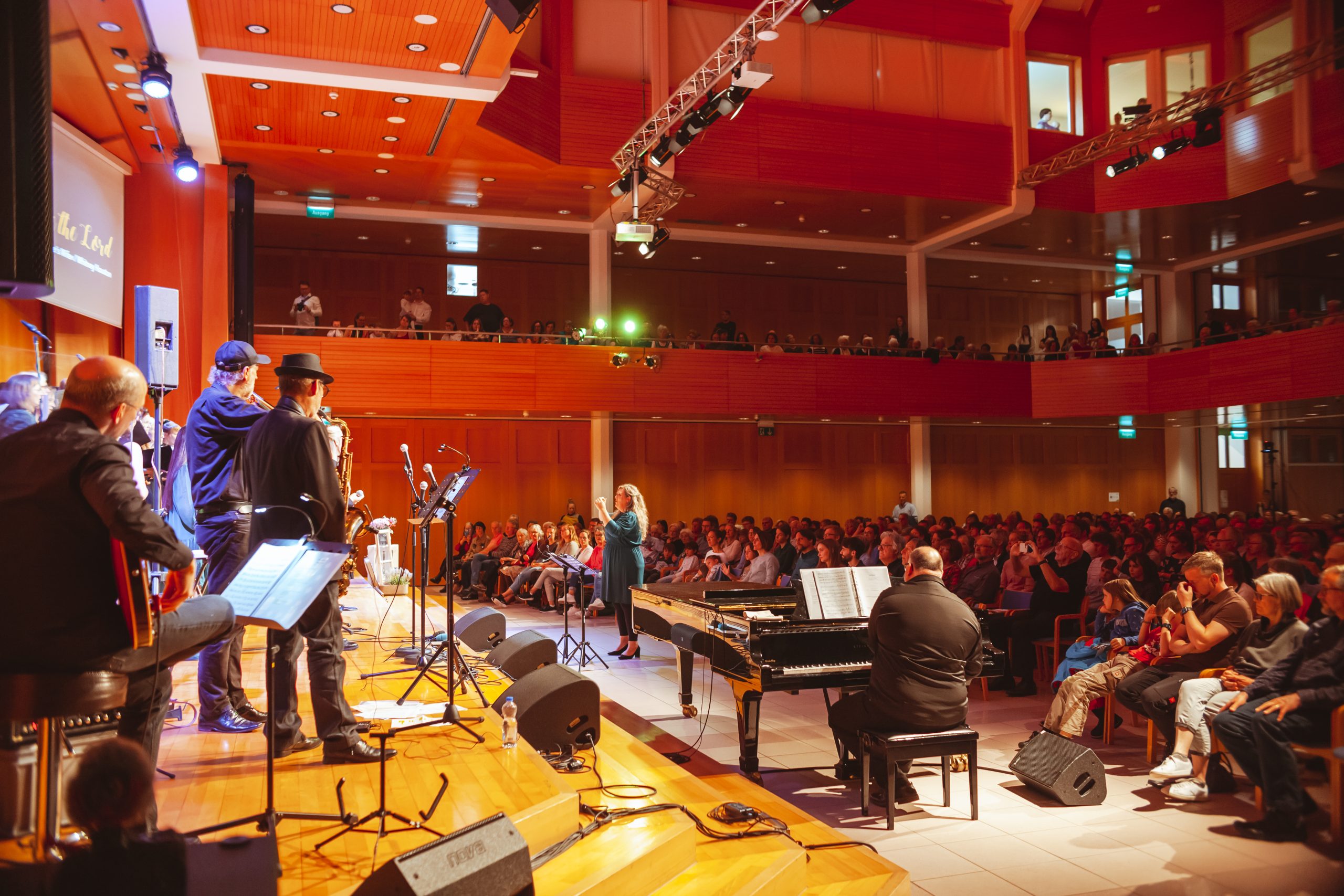 Chorkonzert Chrischona Berg