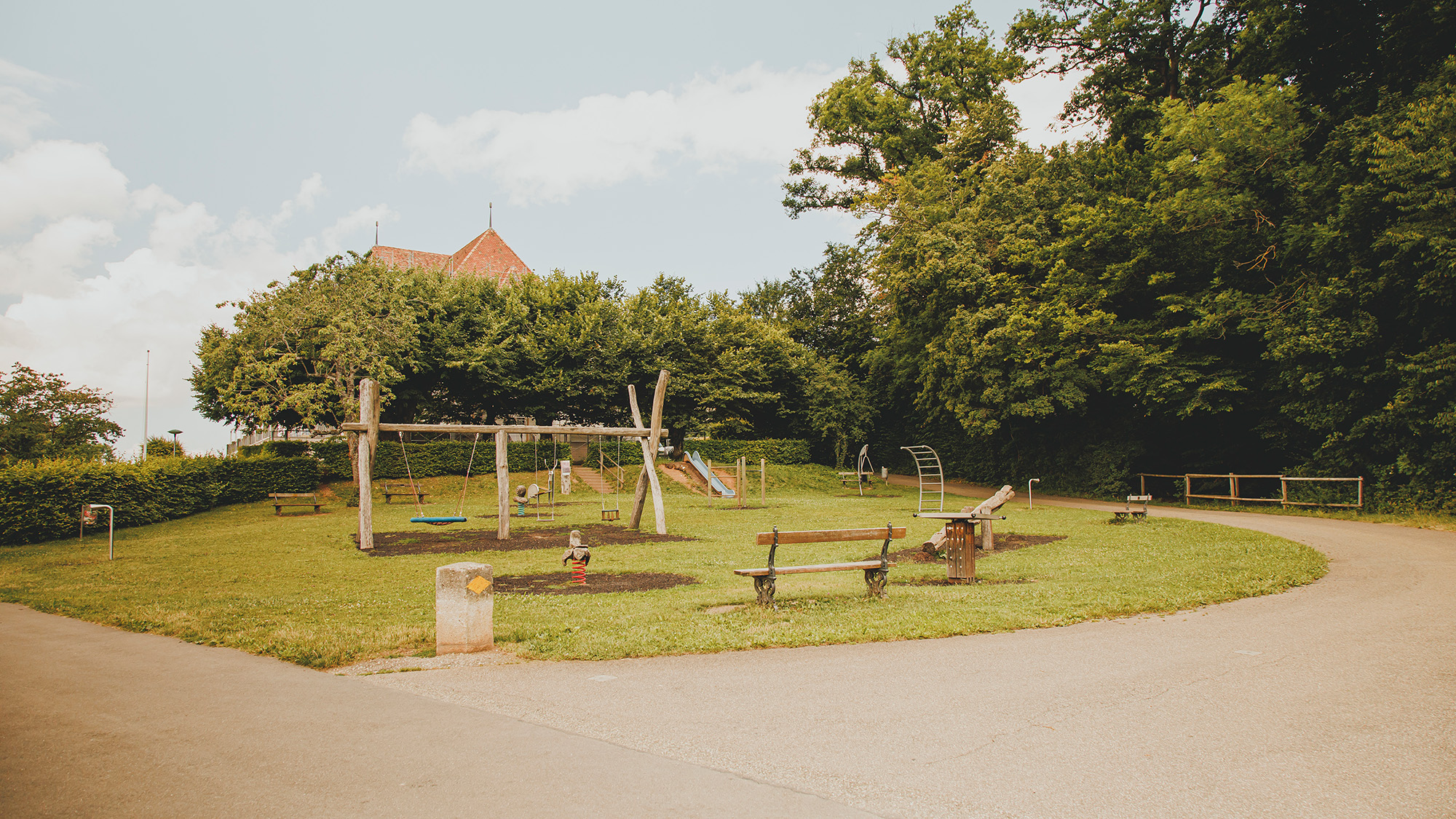 Chrischona Berg Outdoor Eventlocation