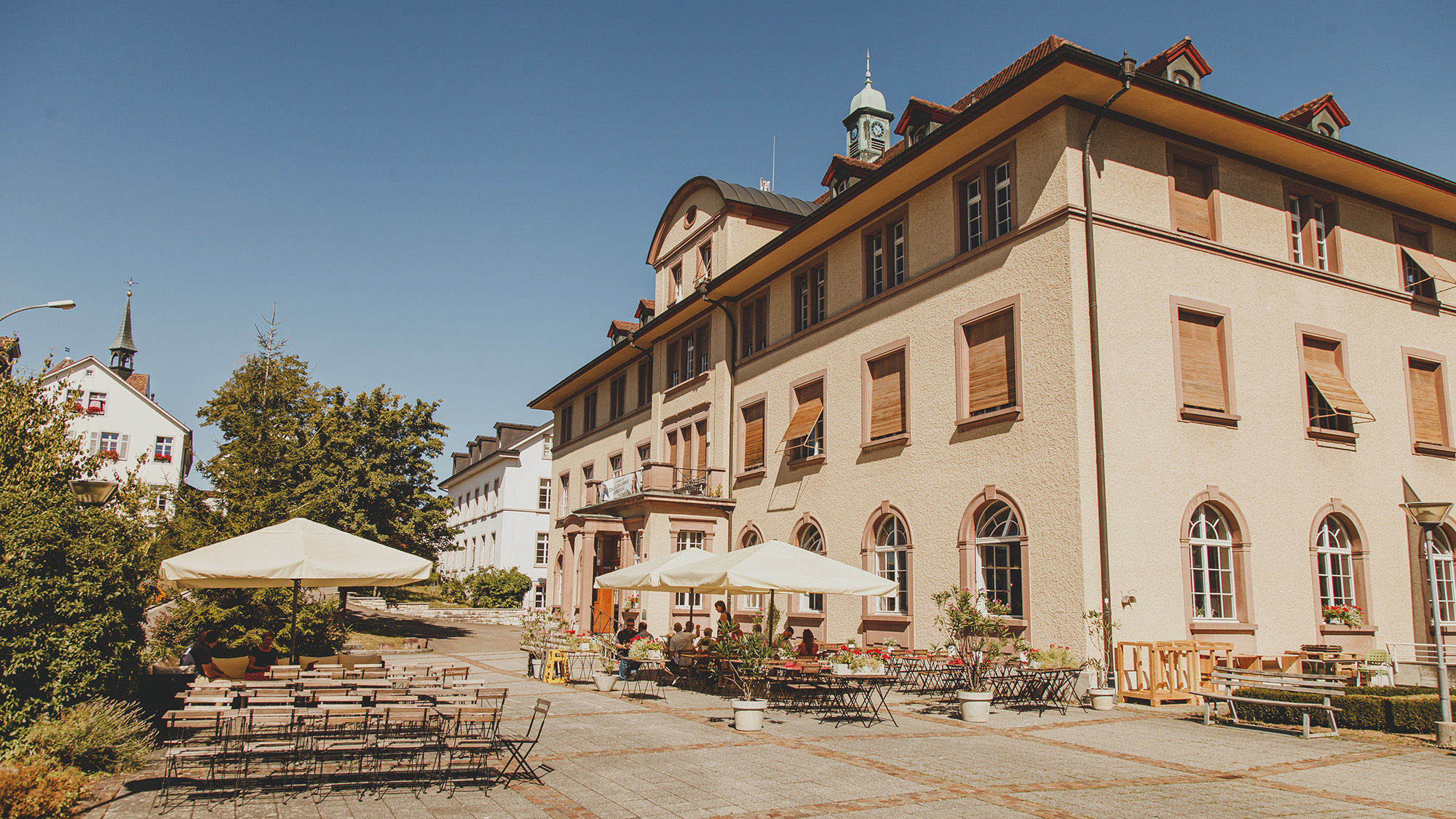 Chrischona Berg Outdoor Eventlocation