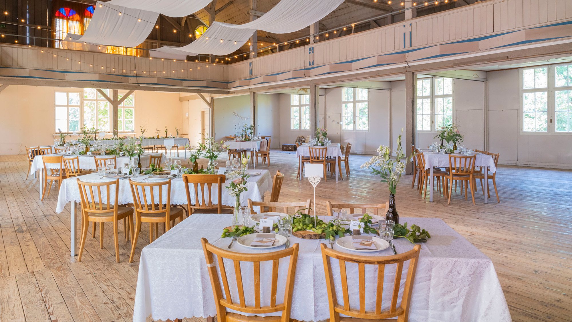 Hochzeit auf dem Chrischona Berg feiern