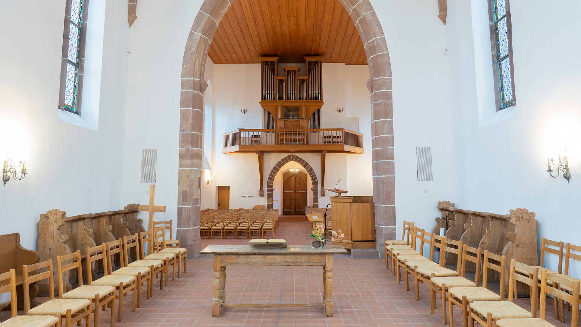 Kirche Chrischona Berg