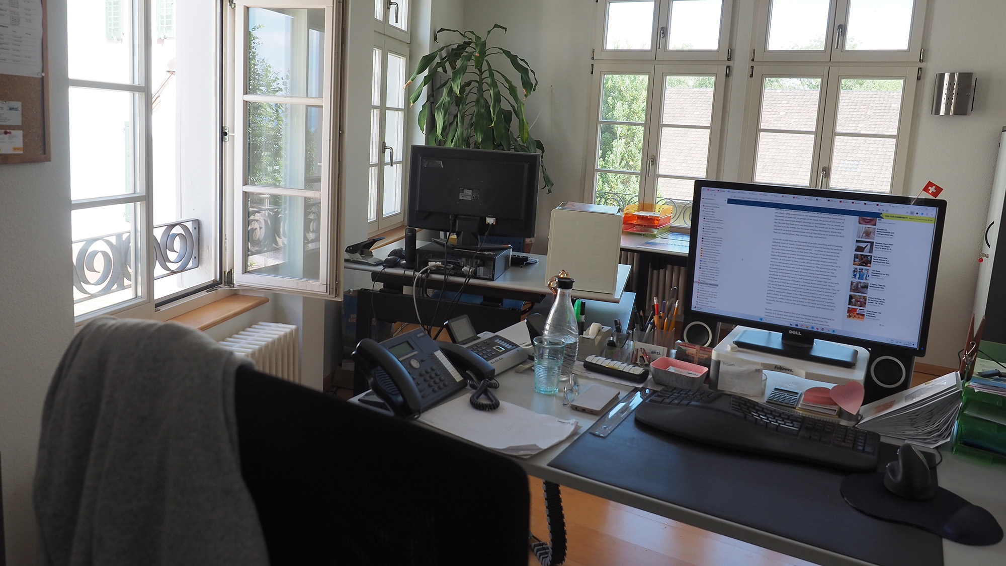 Freie Büroräume Haus Kirchheim