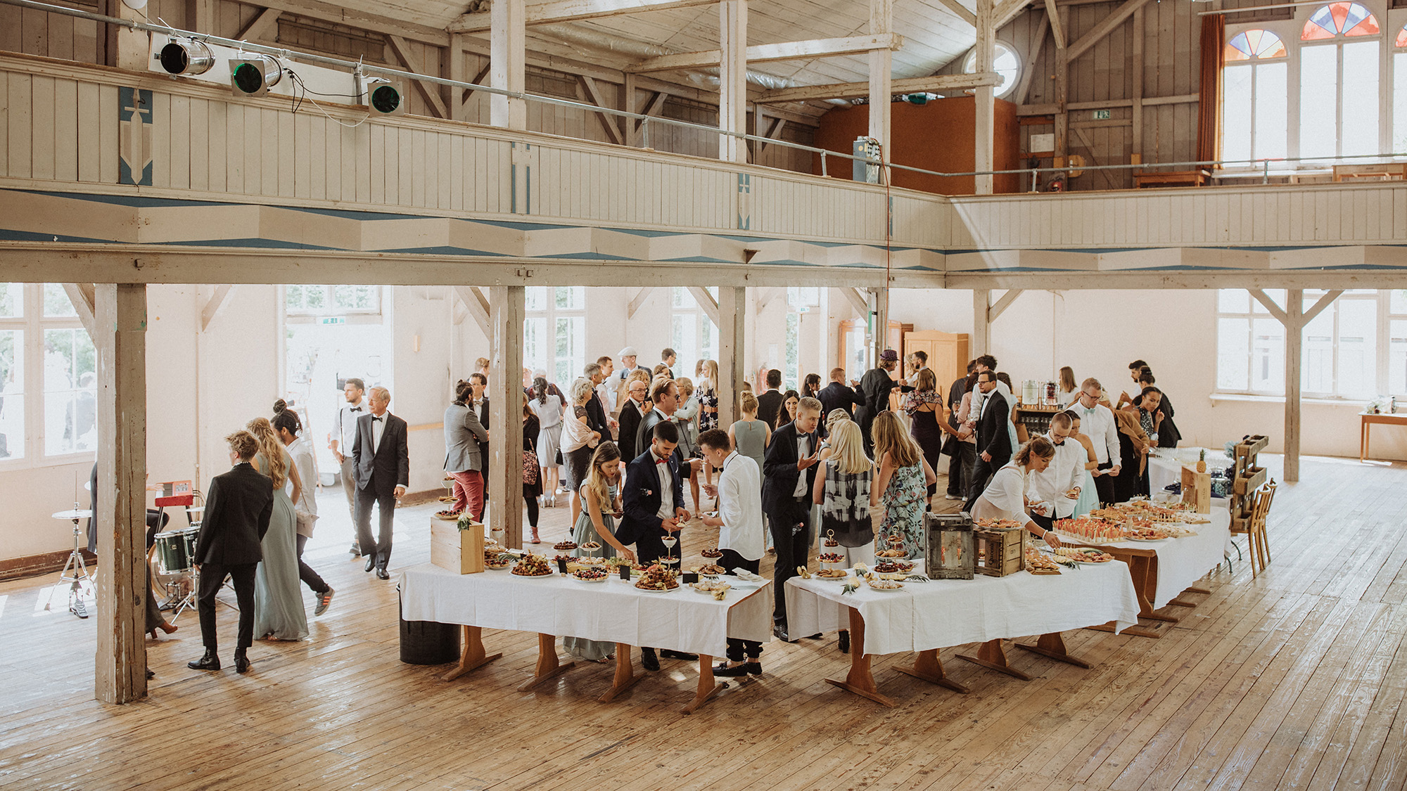 Hochzeit auf dem Chrischona Berg feiern
