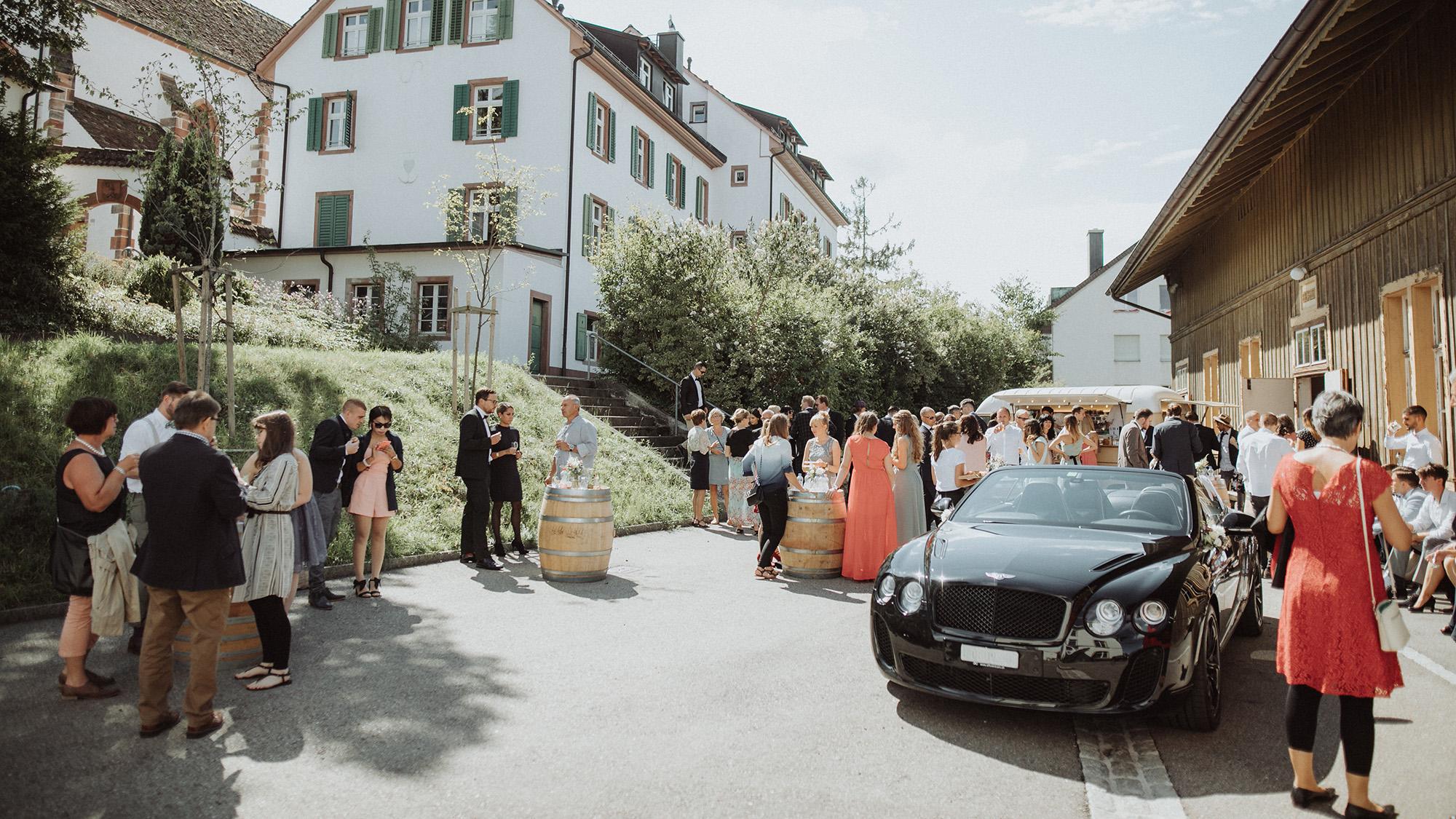 Hochzeit auf dem Chrischona Berg feiern